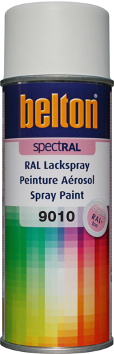 Kwasny Belton Spectral-Lackspray 400 ml RAL 9010 reinweiss matt